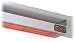 Nemco - 6150-24 - 24 in Overhead Bar Heater Food Warmer