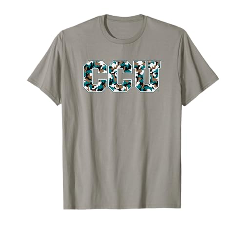 Coastal Carolina University CCU Camo T-Shirt