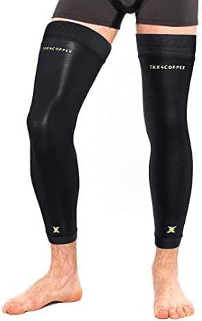 THX4COPPER Compression Full Leg Sleeves(Pair) - Image 2