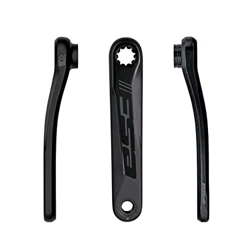 FSA Pédalier, 165 mm Pedielle CK-/745/IS/GEN4, Adulte Unisexe, Noir