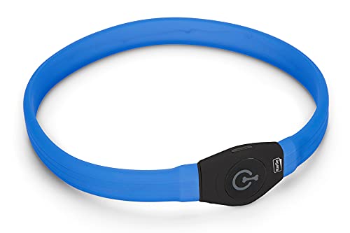 Karlie Visio Light LED Langhaar L: 65 cm B: 2.5 cm blau