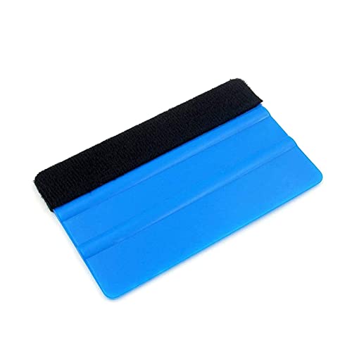 Squeegee Negro Duradero del Borde del Fieltro, para la película del Vinilo del Coche Que Envuelve el Trabajo del Tinte de la Ventana del enjugador de la Etiqueta, Libre del rasguño