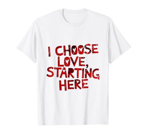 ��_�Ȉ��̃X�e�[�g�����g�f�U�C��:I CHOOSE LOVE�ASTARTING HERE T�V���c