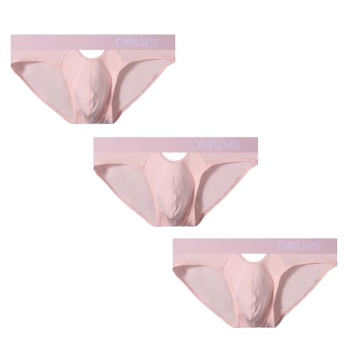 Ropa interior triangular transpirable para hombres activos que buscan ligereza en el día a día