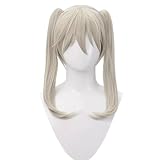 Vivaroom Maka Albarn Wig Cosplay Wig with Wig Cap Heat Resistant Synthetic Hair for Manga Anime SE Role Play for Festival, Holiday, Cosplay Party, Comic Exhibition