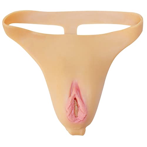 Men's Hiding Gaff Panty Crossdressing Panties Realistic Camel Toes for Crossdresser Transgender