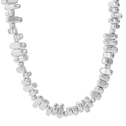 Silpada 'Collected Beauty' Sterling Silver Hematite Necklace, 18