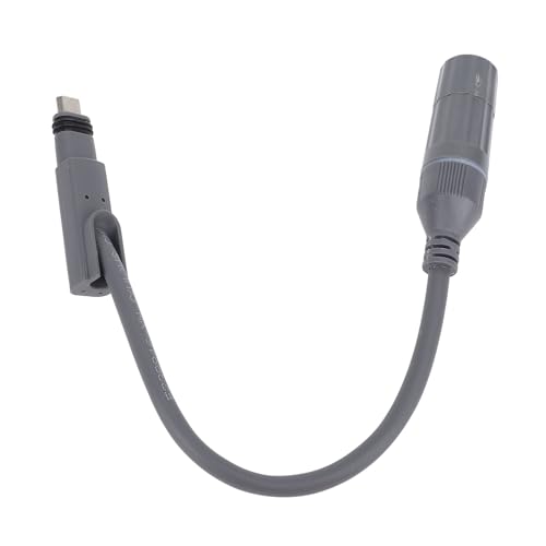 Qqmora Adaptador de Cable SPX a RJ45 de 24cm para Router Gen 2 con Conectividad Plug and Play de 1200Mbps y Fuente de Alimentación Estable para RV, Yates y Embarcaciones miniatura 2