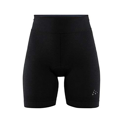 Craft Damen Fuseknit Bike Boxer W Baselayer, Schwarz, S EU