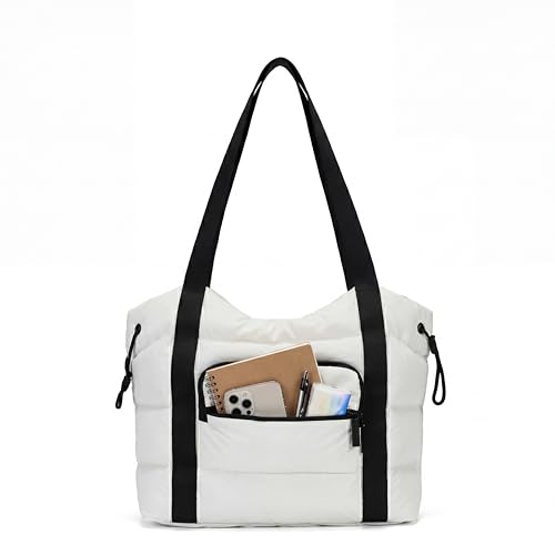 Bolso Tote Acolchado Ligero para Mujer miniatura 1