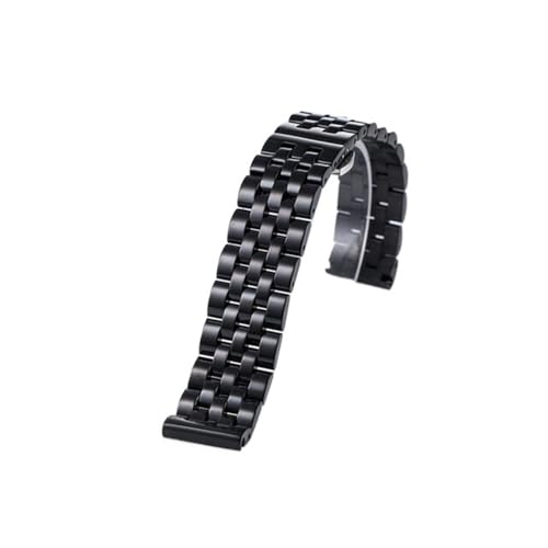 Boucle de montre en acier inoxydable STACTES bout courbe 14mm-22mm
