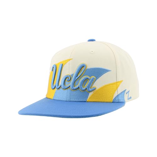 Gorra Snapback Oficial NCAA Zephyr Z11 Retro miniatura 1