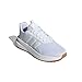 Adidas Women's X_PLR Path, White/White/Black, 6.5