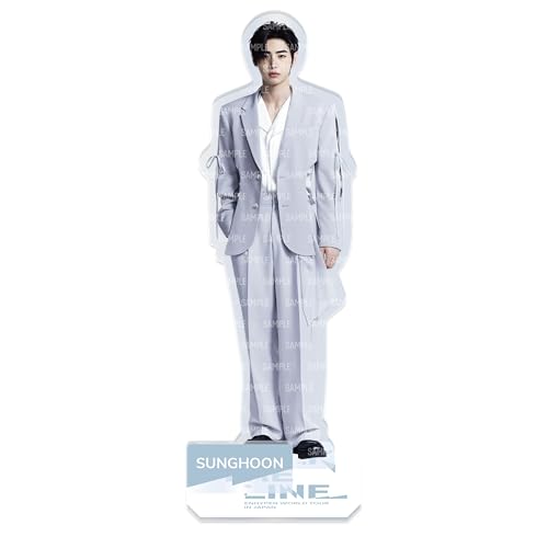 【HYBE Official Merch】 [WALK THE LINE IN JP] ACRYLIC STAND SUNGHOON