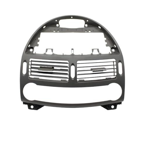 Grille d'aération centrale résout ventilation bloquée Mercedes Classe E 03-08
