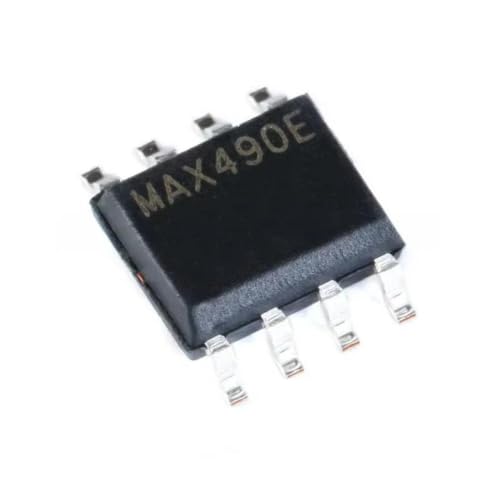 Image of MAX490EESA SOIC-8 RS-422/RS-485 Transceiver IC Chip Integrated Circuit