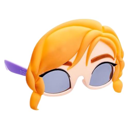 Sun-Staches Frozen Official Princess Anna Sunglasses, Disney Costume Accessory, UV400, One Size Fits Most Kids