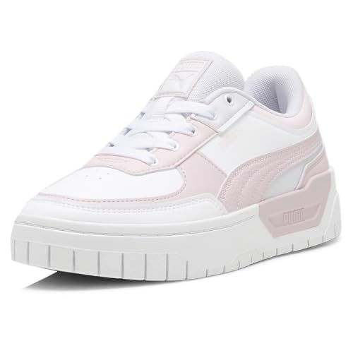 PUMA Womens Cali Dream Leather Lace Up Sneakers Shoes Casual - Black2