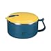 Somerway 1200ml/1500ml Lunch Box Termico Contenitore per Alimenti Contenitore per Zuppe in Acciaio Inossidabile Ciotola per Liquidi per La Casa Blu l