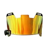 Football Visor Youth Football Helmet Visor Scratch Resistant UV Block Facial Protection Visor for Fo