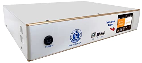 SINGTRONIC Professional 2000 WATTS Complete Karaoke System Package Free Unlimited YouTube Songs, Built in USB, Optical/Coax & Bluetooth FUNTION
