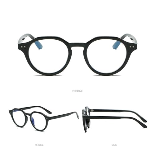 Gafas redondas de moda LVTFCO para cambiar de look con estilo retro 5