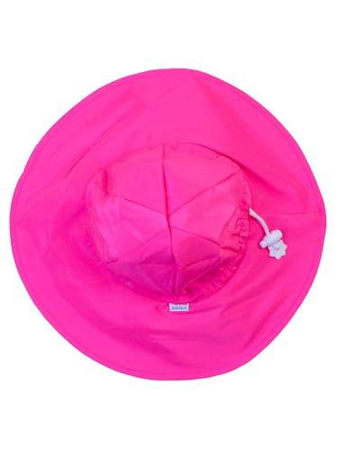 RuffleButts® Baby/Toddler Girls Baby/Toddler Sun Hat with UPF 50+ Sun Protection and Floppy Wide Brim2