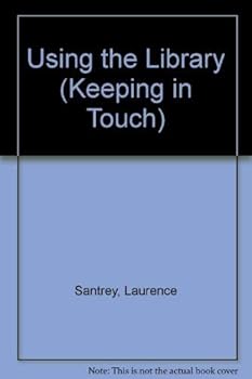 Paperback Using the Library (Keeping in Touch) Book