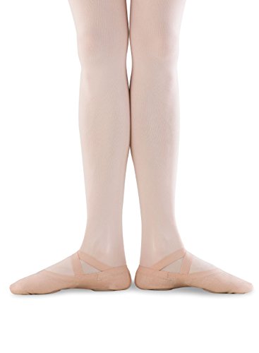 Chaussons de ballet extensibles Bloch Synchrony à semelle split - 7