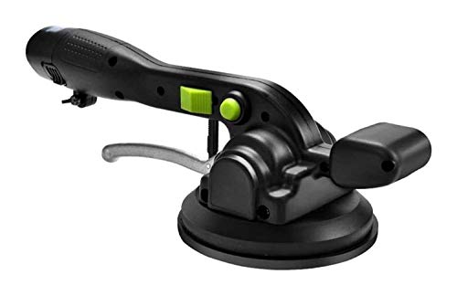 Piastrellista per piastrelle, piastrellista, martello vibrante per piastrelle in gomma | Ventose in alluminio portata 100 kg | per facilitare la piastrellatura per la posa di rivestimenti e rivestime