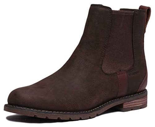 Botas Ariat Wexford H2O Java de cuero premium, calzado impermeable de lujo talla 40 EU 6