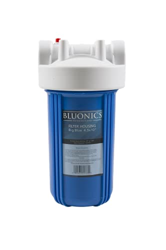 Filtro Purificador de Agua BLUONICS 4.5x10 Pulgadas Pack x2 miniatura 5