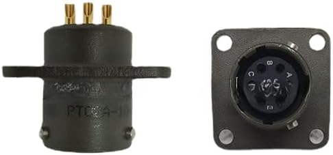 1pcs aviation plug PT02E-10-6S/6P circular connector socket(PT02E-10-6P)