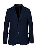  STENSER P29A Jungen Sakko Blazer, 164, (Label Size 40/164)