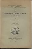  La Théologie comme science au XIIIe siècle (3e édition)