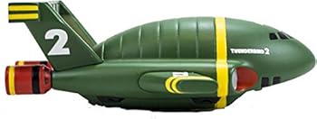 Accessory Titans Thunderbirds 4.5" Thunderbird 2 Vinyl Figure Book
