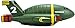 Titans Thunderbirds 4.5" Thunderbird 2 Vinyl Figure