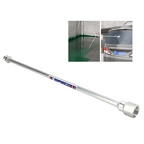 Sprüher Verlängerungsstange, 50cm Farbsprüher Verlängerung Stange, Sprühpistolenspitzen Pole, Universal Manuelles Farb Sprüher Farbspritzpistolen Farbspritzgerät Spritzpistole Ersatzwerkzeug