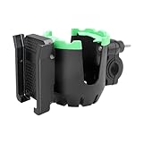 Soporte para taza de motocicleta para manillar, soporte para botella de teléfono, soporte para botella de bebidas para scooter, soporte para teléfono celular 2 en 1, marco y accesorios de motocicleta