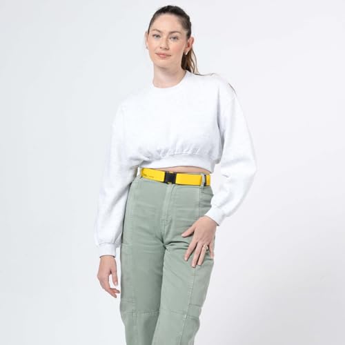 Image of Arcade Belts A2 National Geographic Unisex Adventure Belt, Heavy Duty Stretch, Metal Free Buckle