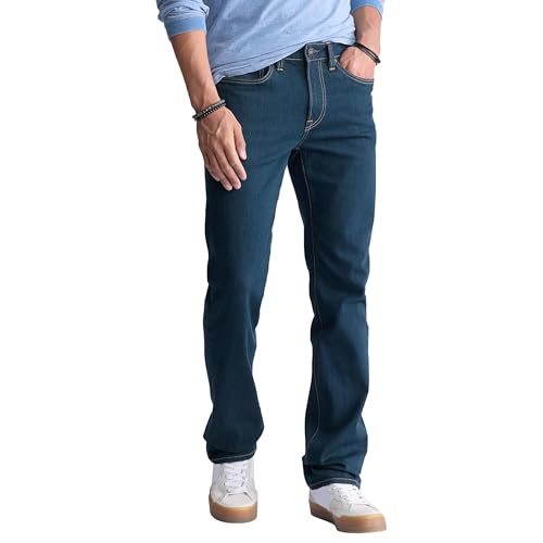 Buffalo David Bitton Men's Straight Six Jeans, Tinted Indigo, 36W x 32L by Buffalo David Bitton - Used condition - Image 2