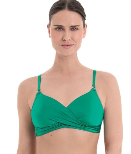 Haut de bikini 38B confortable Anita Liberia Jade anti-irritations