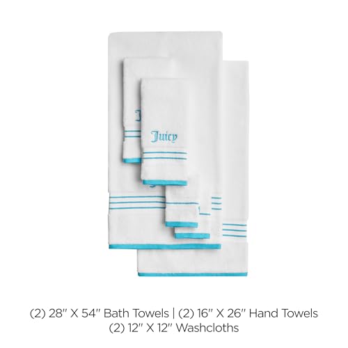 Serviettes de bain fluo pour sublimer votre rituel de douche matinal