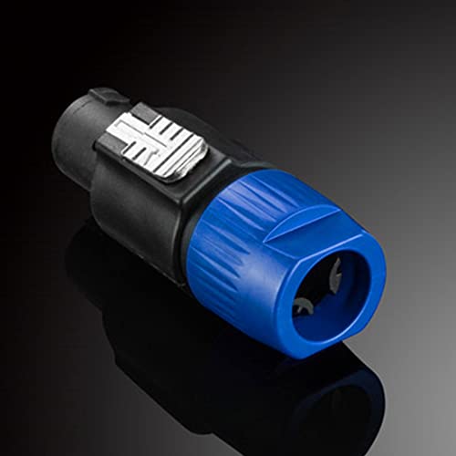 Conector speakon NL4FC de audio 4 polos compatible con NL4FX para cable de amplificador 5