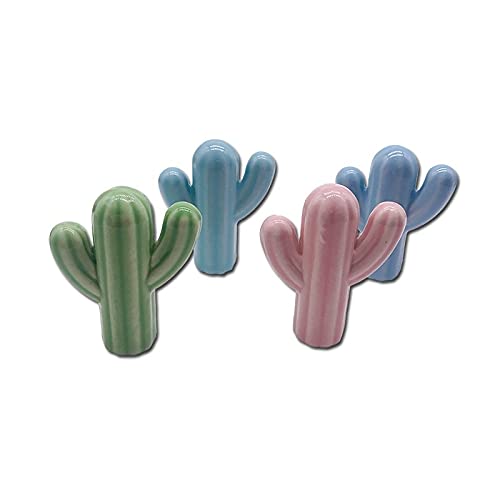 Instagram-Stil Keramikgrn Rosa Kaktus-Knopf Kinder Zimmer Hardware Museum  Kabinett Knpfe Schubladenknpfe for Kinder Kinder DUO ER (Farbe : Model 4)  : Amazon.de: Baumarkt