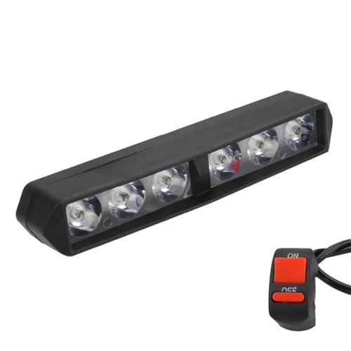 Feu arrière frein de moto et feux jour clignotants modifiés