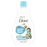 Dove Kids Care Bubble Bath for Kids Cotton Candy Hypoallergenic Formula 20 oz