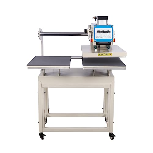 Prensa térmica neumática 16x24 dual para camisetas miniatura 2