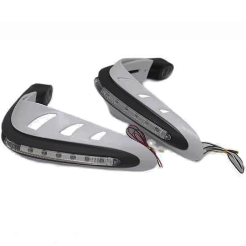 Protège-mains moto ABS universel 17-22 mm pour guidon BMW F900R et F650GS