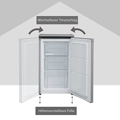 Miele Gefrierschrank Telefunken CF-34-101-S mit 63 L Nutzinhalt